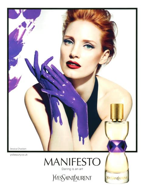 Yves Saint Laurent Manifesto commercial TV Spot Perfume